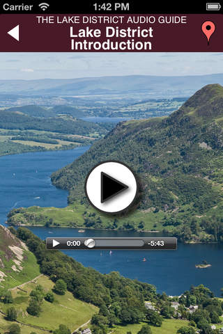 Lake District Audio Tour Guide screenshot 2