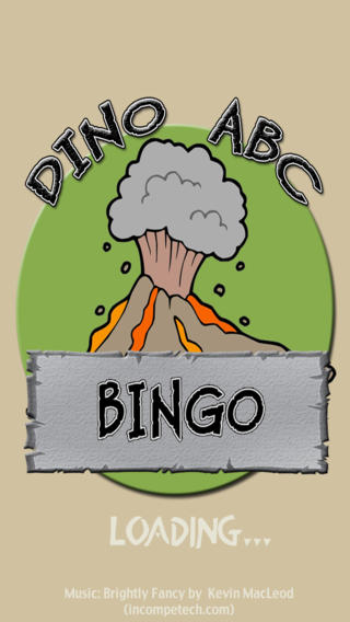 Dino ABC Bingo