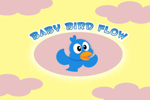 Baby Bird Flow - Free Flying Game screenshot 4