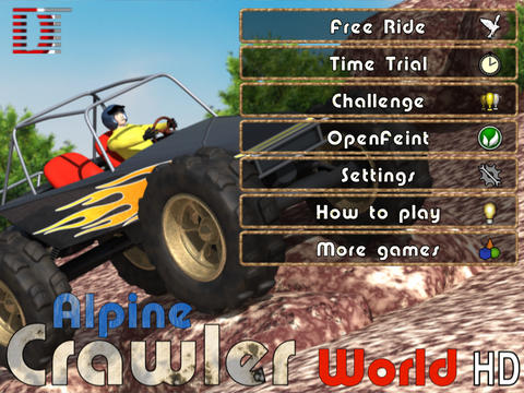 【免費遊戲App】Alpine Crawler World HD-APP點子