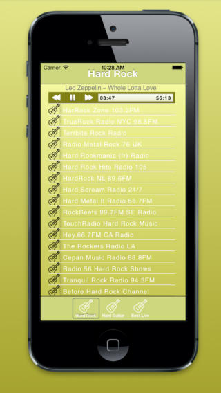 【免費生活App】Hard Rock Music Player-APP點子