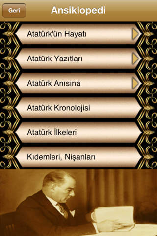 Mustafa Kemal Atatürk screenshot 2