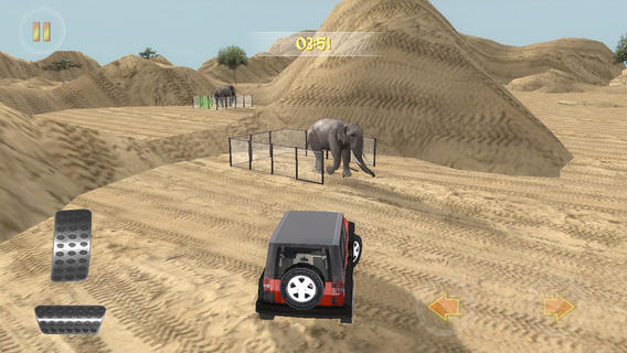 免費下載遊戲APP|Safari 4X4 Driving Simulator+ : Game Ranger in Training app開箱文|APP開箱王