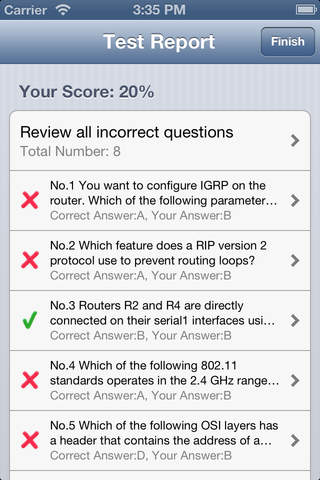CompTIA Network+ Examination Prep screenshot 3