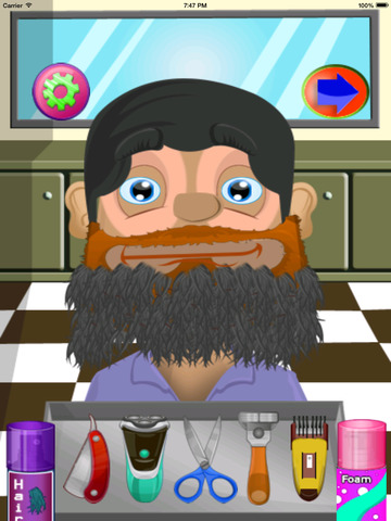 【免費生活App】Hairy Man Salon - Strung in More Beads-APP點子