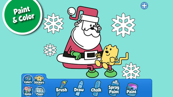 免費下載書籍APP|Wubbzy's The Night Before Christmas app開箱文|APP開箱王