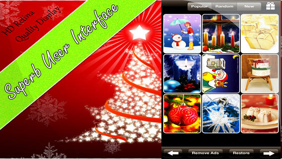 【免費娛樂App】Christmas Wallpapers Pro®-APP點子