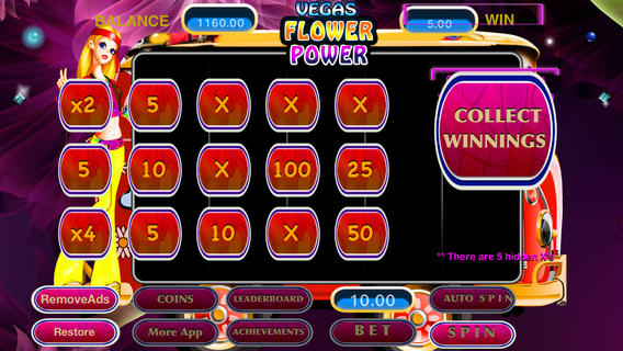 免費下載遊戲APP|Vegas Flower Power –Trippy  Hippie Casino Free Slot Game with Daily Bonus Spin For Coins app開箱文|APP開箱王