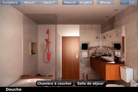 Lexplorer French-English screenshot 4