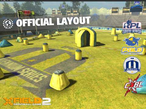 【免費遊戲App】XField Paintball 2 Multiplayer-APP點子