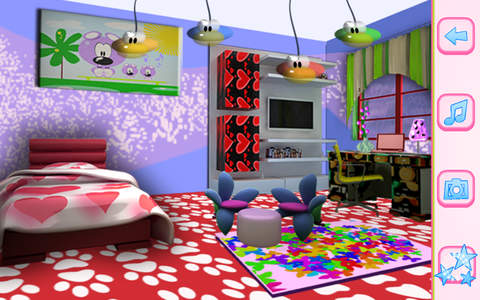 Realistic Room Design screenshot 2