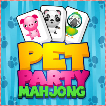 Pet Party Mahjong LOGO-APP點子