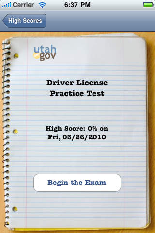 【免費教育App】Utah Driver License Practice Test-APP點子