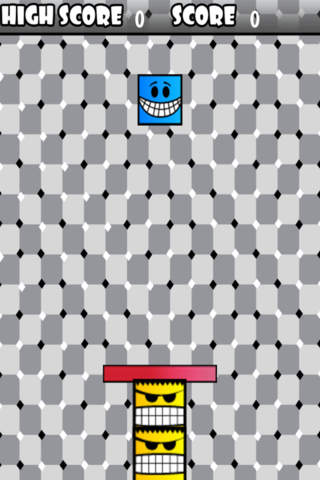 Emoji Funny Face Mania Emoticon Cube Head Stacker Game screenshot 2