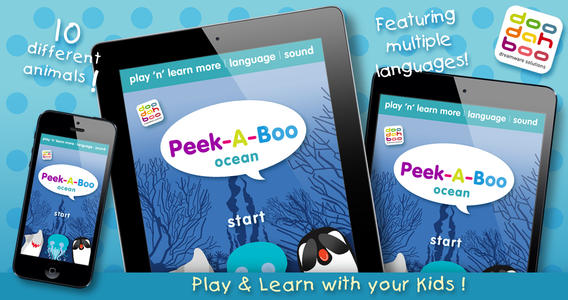 【免費教育App】Peek-A-Boo Ocean – Play ‘N’ Learn-APP點子