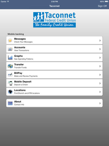 【免費財經App】Taconnet FCU Mobile Banking-APP點子