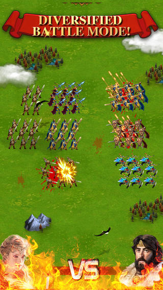 【免費遊戲App】Glory of Empire-MMORPG Battle Game-APP點子