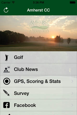 Amherst Country Club screenshot 2