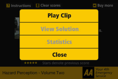 【免費教育App】AA Hazard Perception Test Volume 2-APP點子