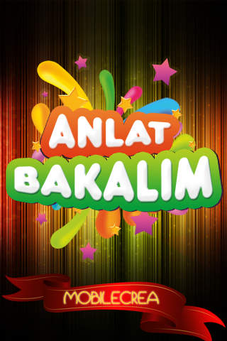 【免費遊戲App】Anlat Bakalım-APP點子