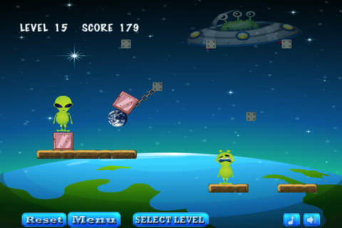Stupid Aliens Smasher MX - Space Invader Repelling Challenge screenshot 4