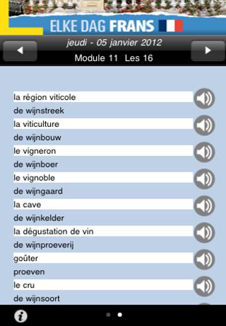 【免費教育App】Elke dag Frans 11-APP點子