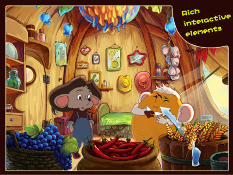 Country Mouse and City Mouse HD screenshot 2
