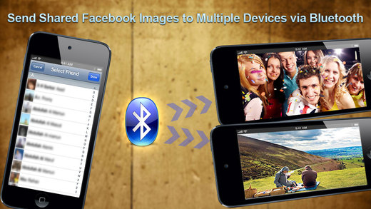 Wireless Photo Transfer - WiFi Bluetooth Photo Share
