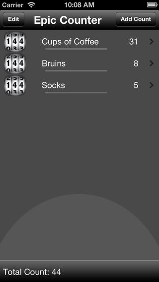 【免費生產應用App】Epic Counter+-APP點子