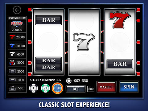 【免費遊戲App】Ice Cap Sevens Classic Slots-APP點子