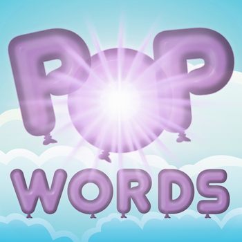 Pop Words LOGO-APP點子