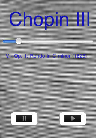 Chopin III screenshot 2