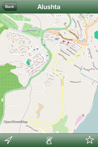 Crimea Map screenshot 3