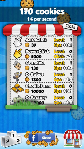 【免費遊戲App】Cookie Clickers-APP點子