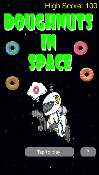 Doughnuts In Space