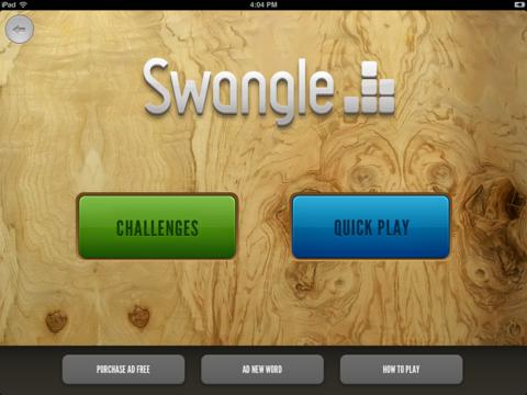 Swangle screenshot 2