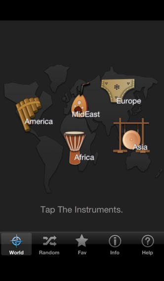 World Instruments Ringtone