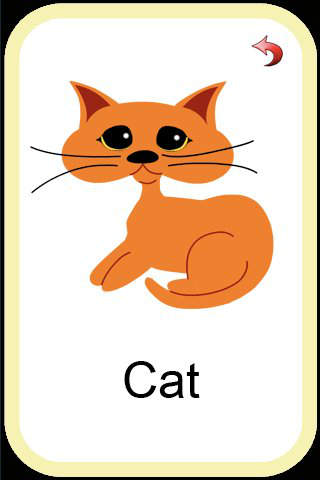 Happy Flash Cards Free screenshot 2