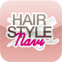Hair Style Navi mobile app icon