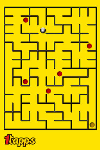 1TapMaze - Super Infinite Ball Labyrinth FREE by 1Tapps screenshot 4