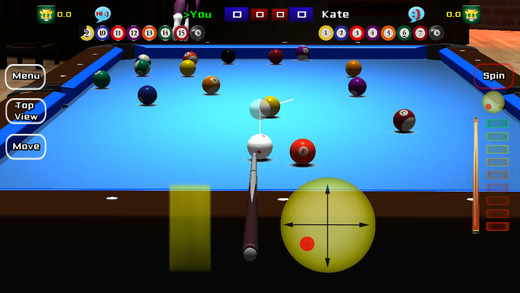 Pool Billiards Club : 3D Online 8 Ball 9 Ball 10 Ball Carom 3 Cushion Billiard