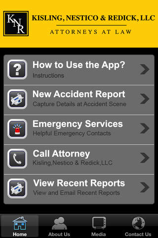 Accident App by Kisling, Nestico and Redick screenshot 2