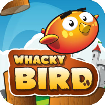 Whacky Bird - Flap your Flappy Wings to Fly! LOGO-APP點子