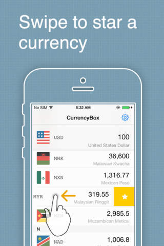 CurrencyBox - Exchange Rate and Currency Converter screenshot 4