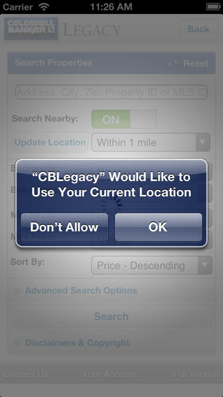 【免費生活App】Coldwell Banker Legacy-APP點子