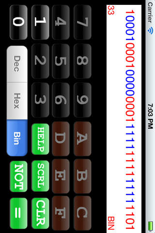 【免費工具App】Hexadecimal Calculator-APP點子