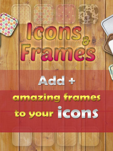 L0v3 Icons & Frames HD - The best Home screen, Backgrounds, Icons, Skins, Custom Themes Designer screenshot 2