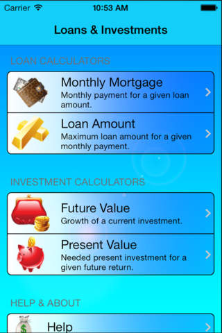 Loan and Investment Calculator screenshot 3