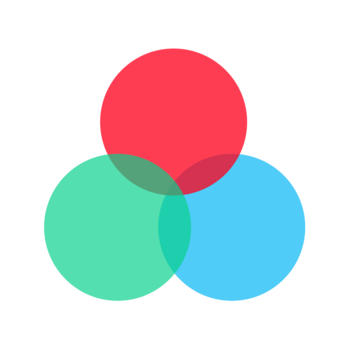 RGB dots LOGO-APP點子