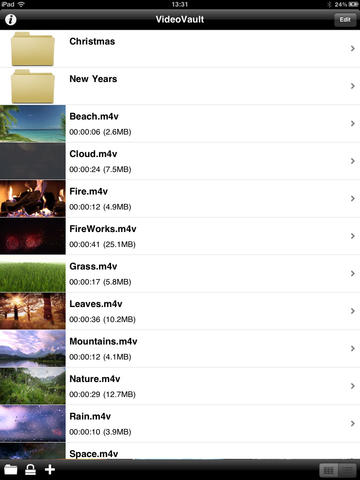 【免費工具App】Video Vault for iPad-APP點子
